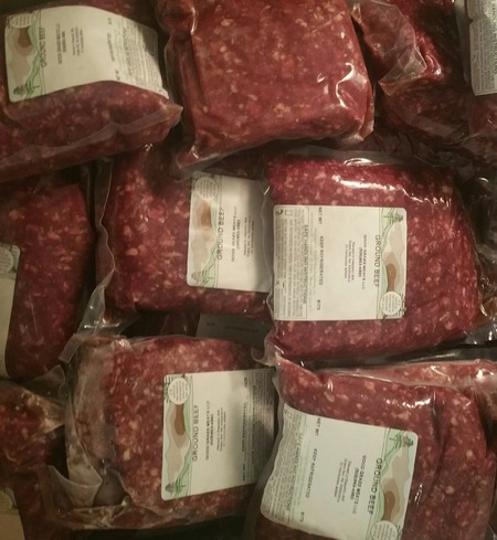Grass-Fed Ground Beef