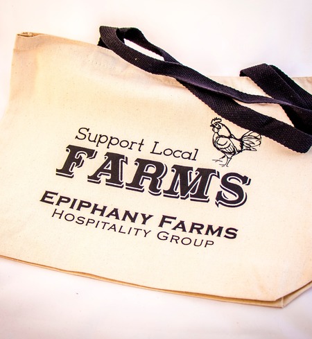 Epiphany Farms Tote Bag