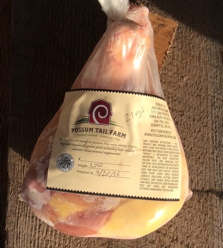 Chicken Leg Quarters-CNG