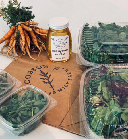 Fresh Box, Farmers Pick - 0.5 Box