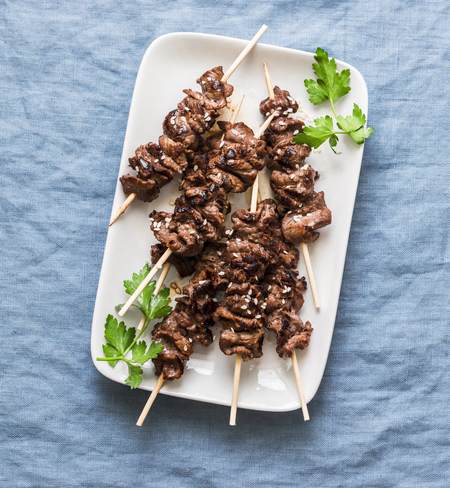 Skewer Meat