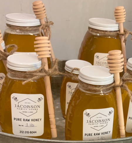 Honey, Local Pure Raw - 2 lb