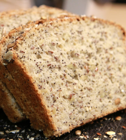 Gluten Free Seeded Challah