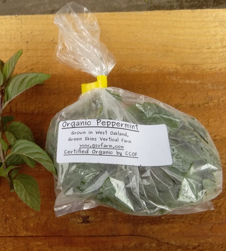 Organic Peppermint