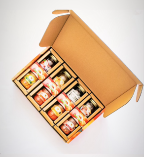 Gift Box Tagge's Jams and Salsa