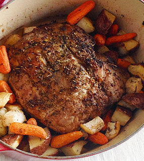 Lamb Shoulder Butt Roast
