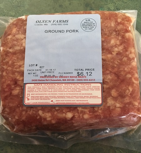 Ground Pork
