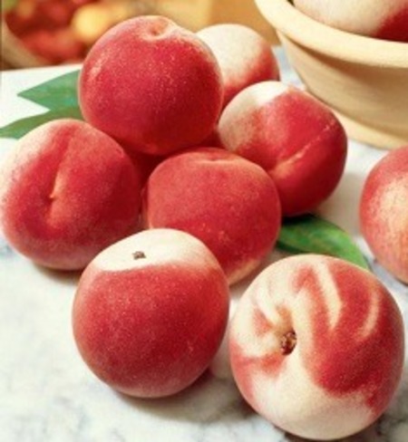 Blushing Star Peaches