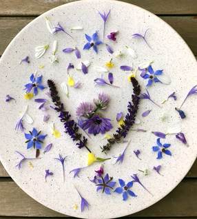 Edible Flower Mix