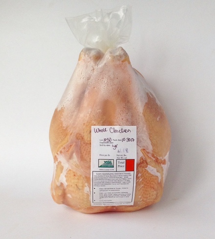 Red Ranger Chicken (Large)