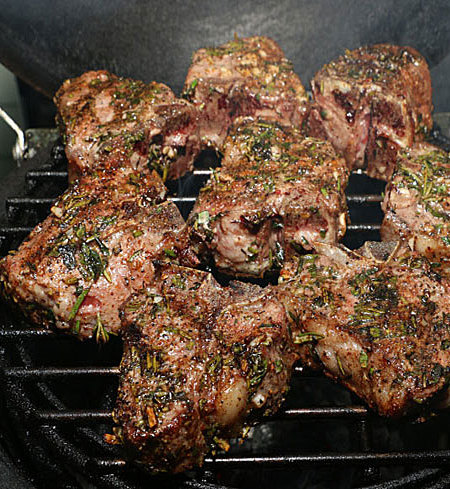 Katahdin Lamb BBQ Pack