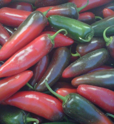 Frozen, Roasted Jalapeno