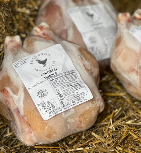 Chicken, Whole Non-GMO & Pasture-Raised