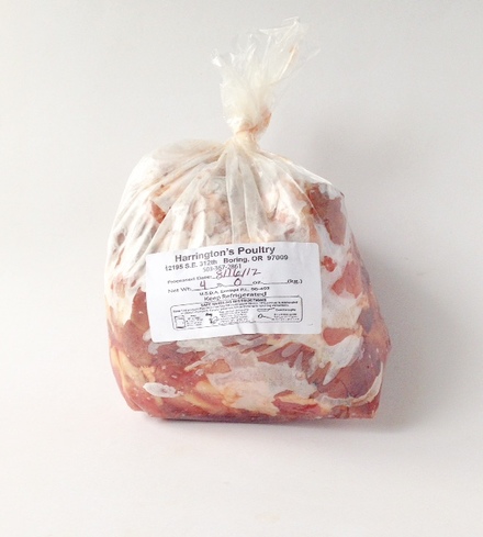 Chicken/Rabbit Giblets Mix