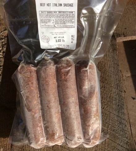 Hot Italian Link Beef-CNG
