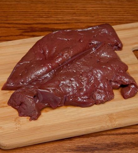 Grass Finished Beef Liver