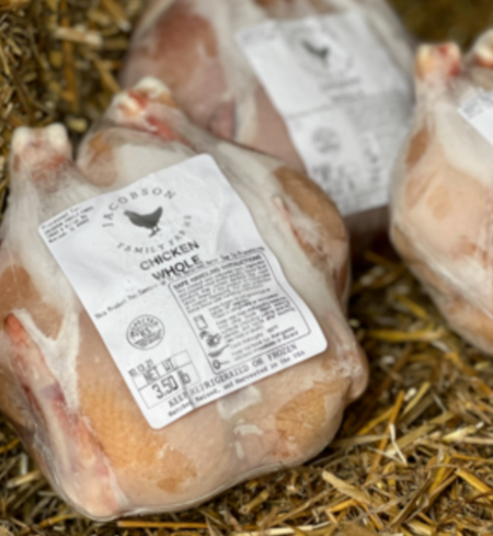 Chicken, Drumsticks Non-GMO & Pasture Raised