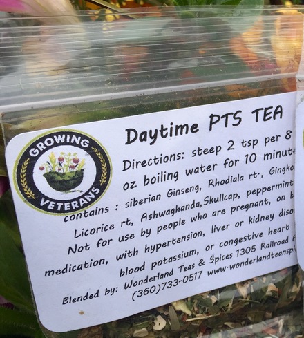 PTS-Tea Daytime blend