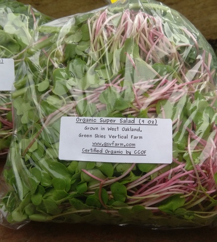 Organic Super Salad