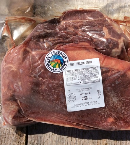 Steak Sirloin -CNG