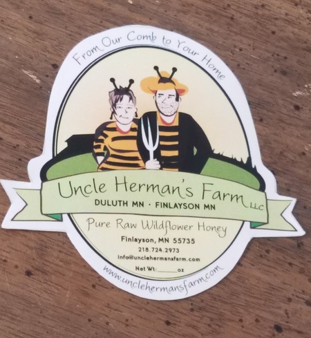 Minnesota Wildflower Honey