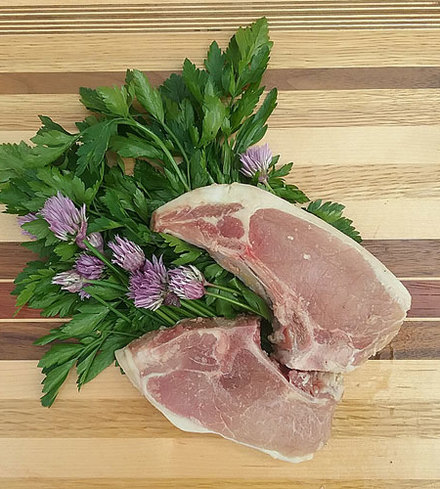 Heritage Pork Loin Chops