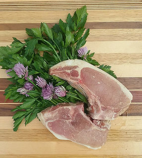 Heritage Pork Loin Chops