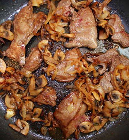 Katahdin Lamb Liver