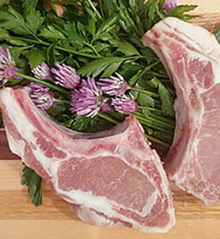 Heritage Pork Rib Chops