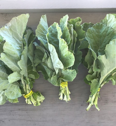 Greens, Collard