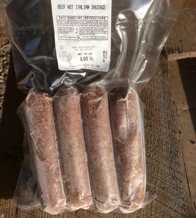 Hot Italian Link Beef-CNG