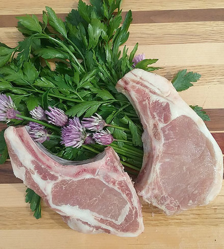 Heritage Pork Rib Chops