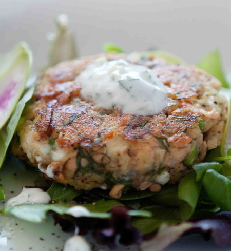 Sockeye Salmon Burger