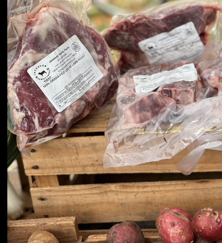 Lamb, Semi-Boneless Leg