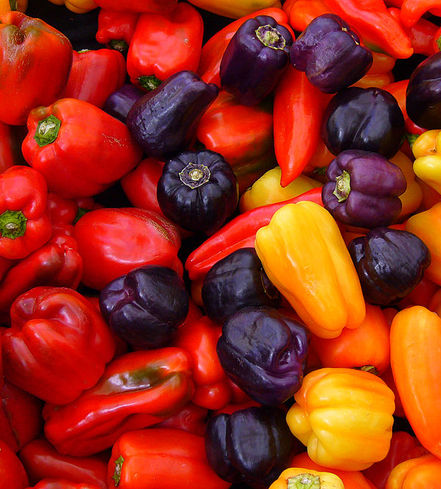 Colored Bell Peppers