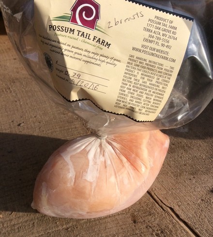 Breasts-CNG Chicken