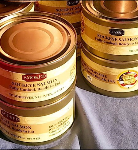 Canned Sockeye, Smoked