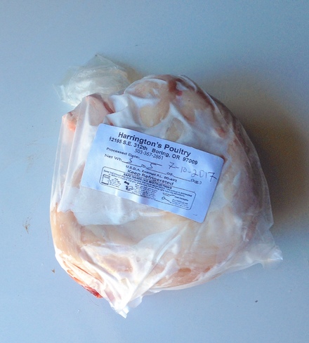 Heritage Breed Rabbit