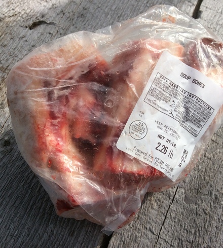 Soup Bones Beef -CNG