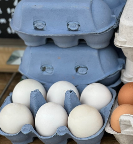 Eggs, Pasture Raised, Non-GMO Dozen Duck