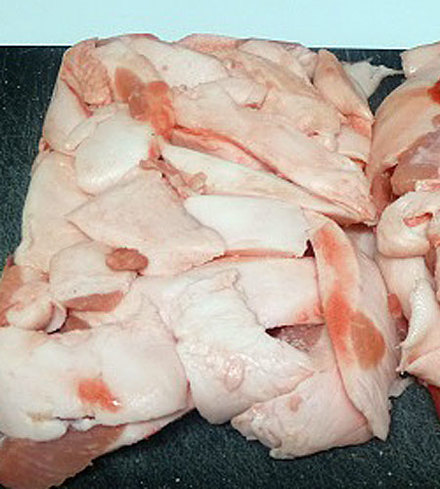 Heritage Pork Back Fat