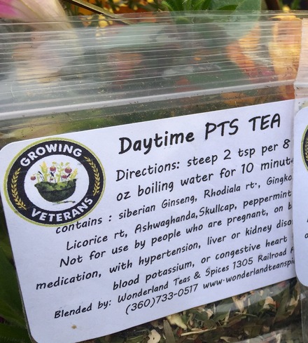 PTS-Tea Daytime blend