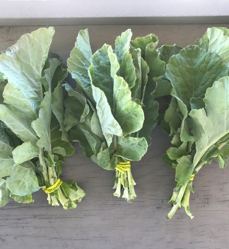 Greens, Bulk