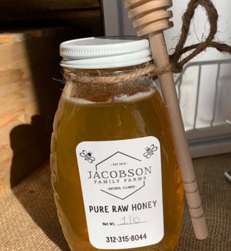 Honey, Local Pure Raw - 1 lb
