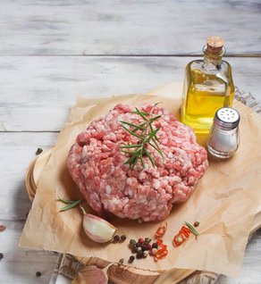 Italian sausage links from pasture-raised pork