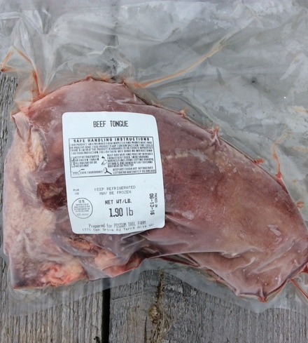 Tongue Beef -CNG