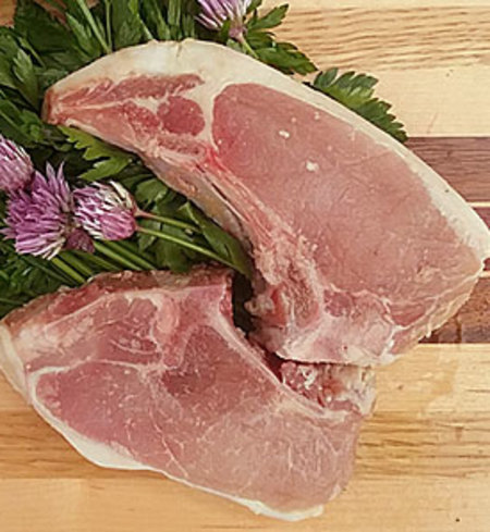 Heritage Pork Loin Chops
