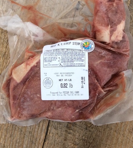 Steak NY Strip-CNG