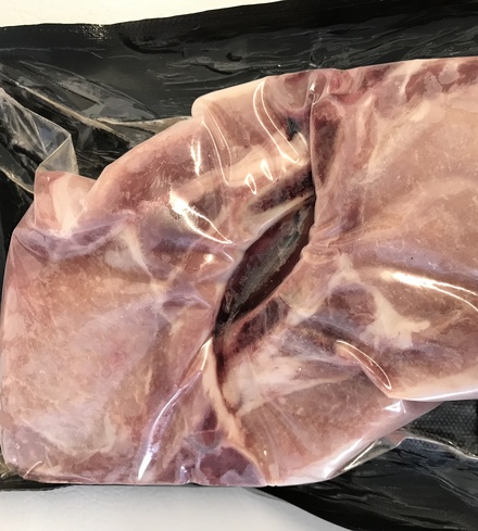 Pork chops-center
