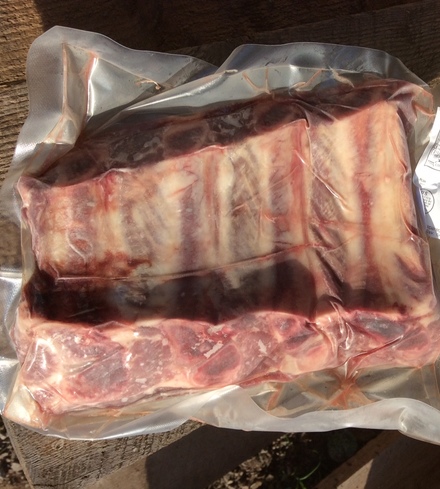 Baby Back Beef Ribs -CNG